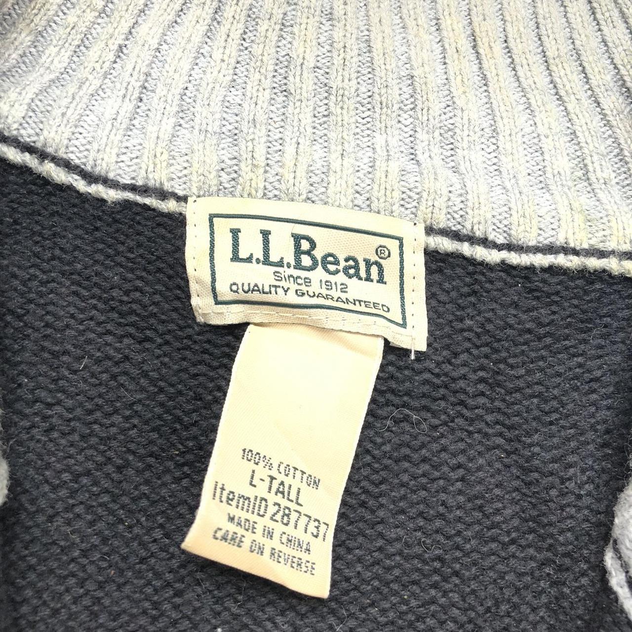 L.L.BEAN BLACK VINTAGE JUMPER Vintage jumper with... Depop