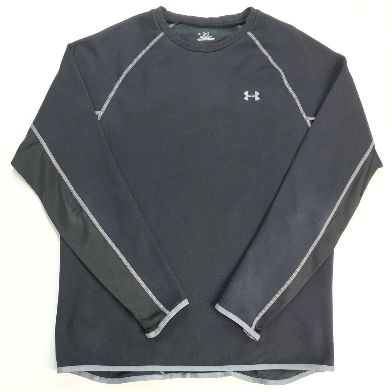 Under Armour Men's Black Sweatshirt | Depop