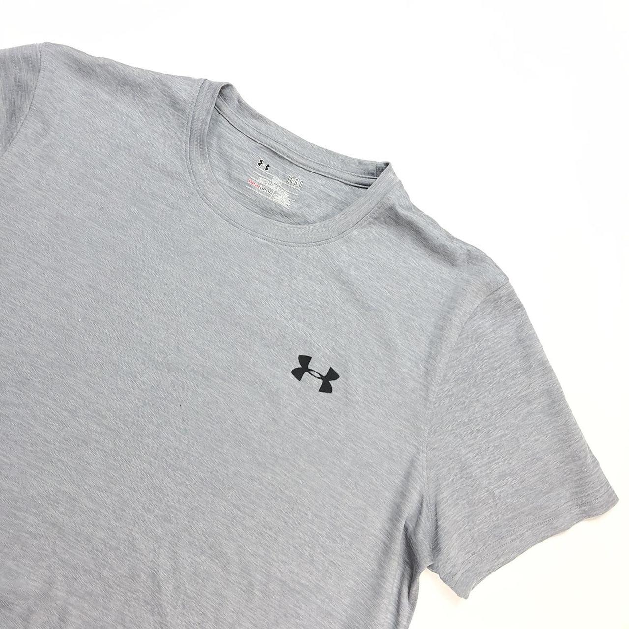 under armour t shirt grey