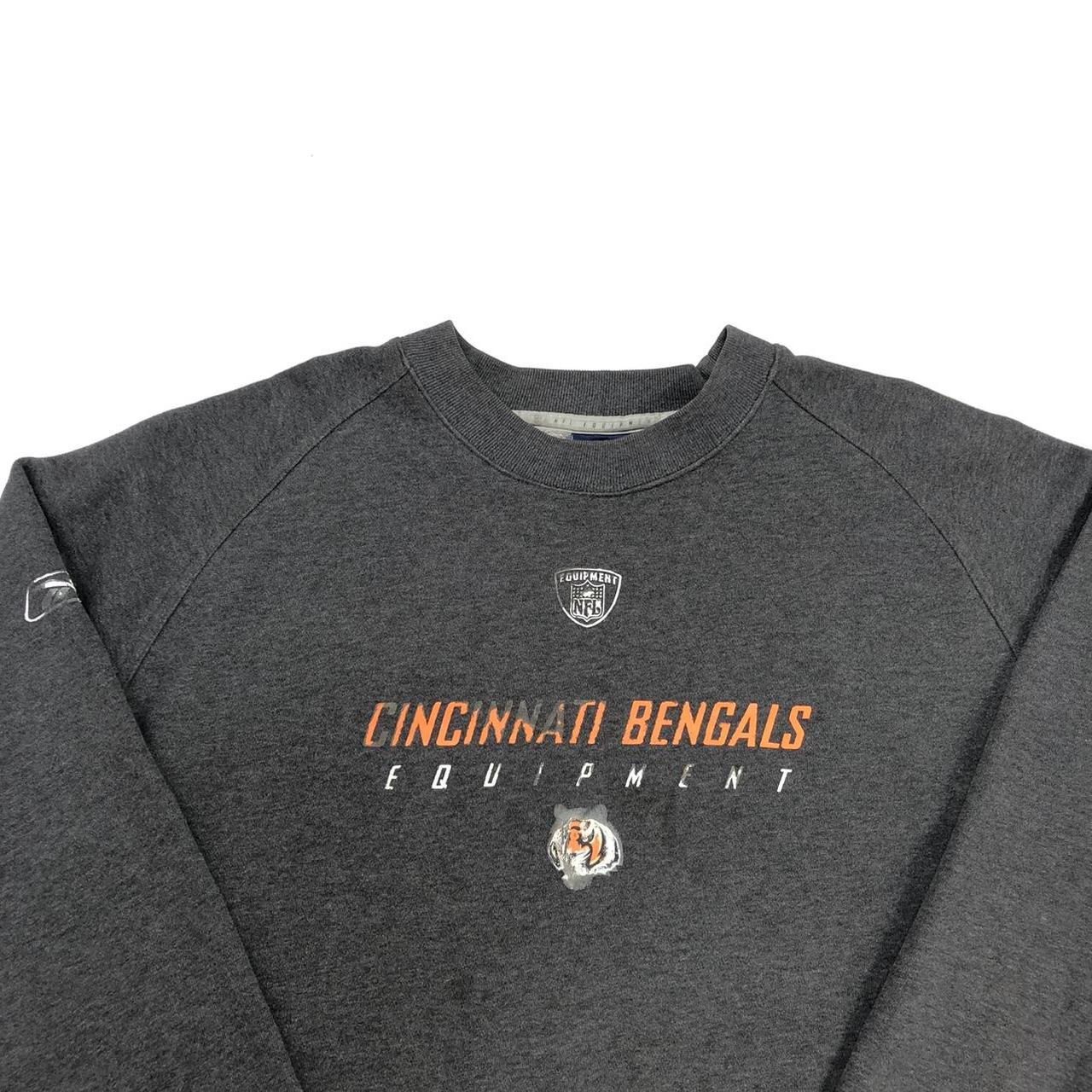 Vintage NFL REEBOK Cincinnati BENGALS Sweatshirt