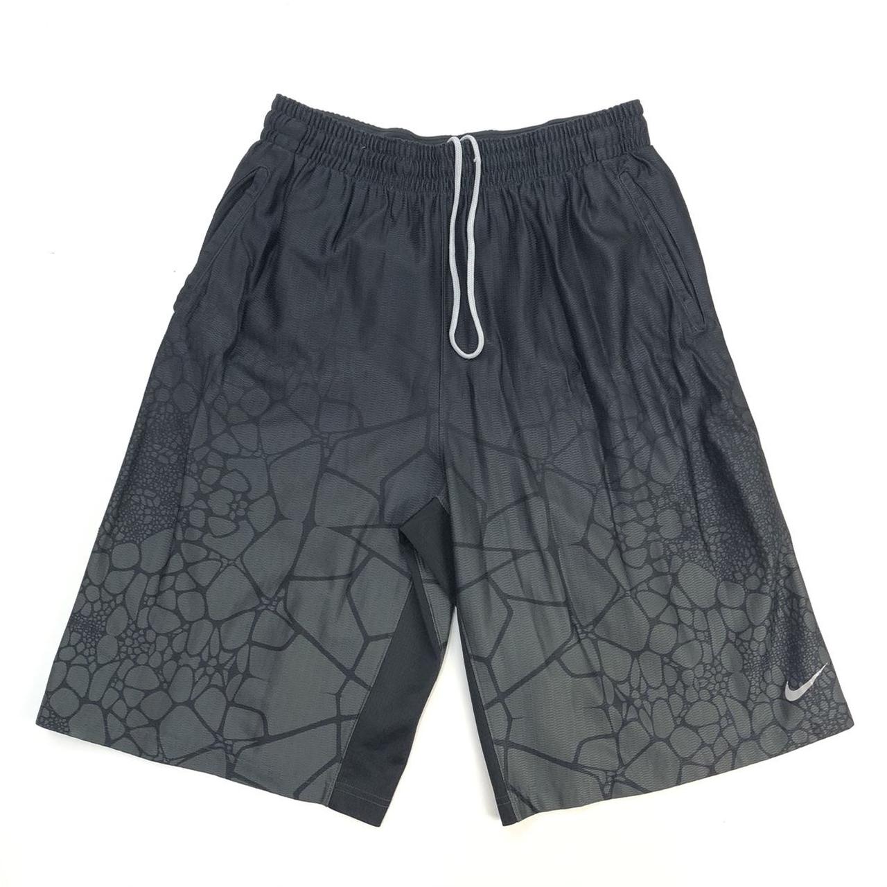 black grey nike shorts