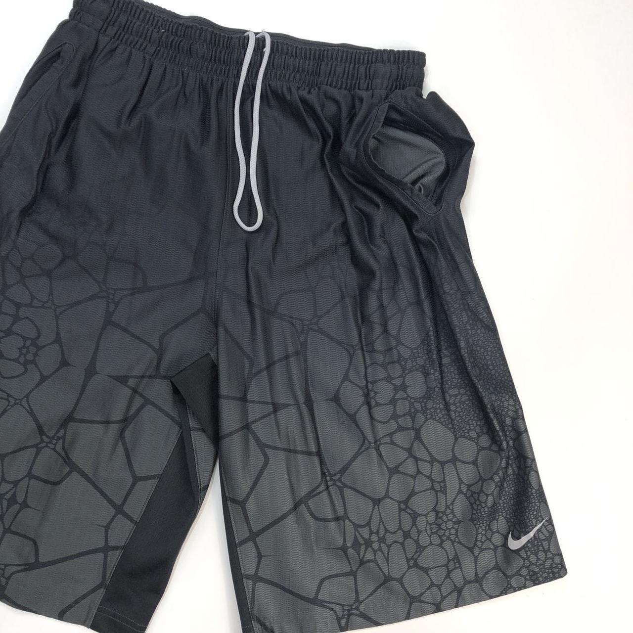 black grey nike shorts