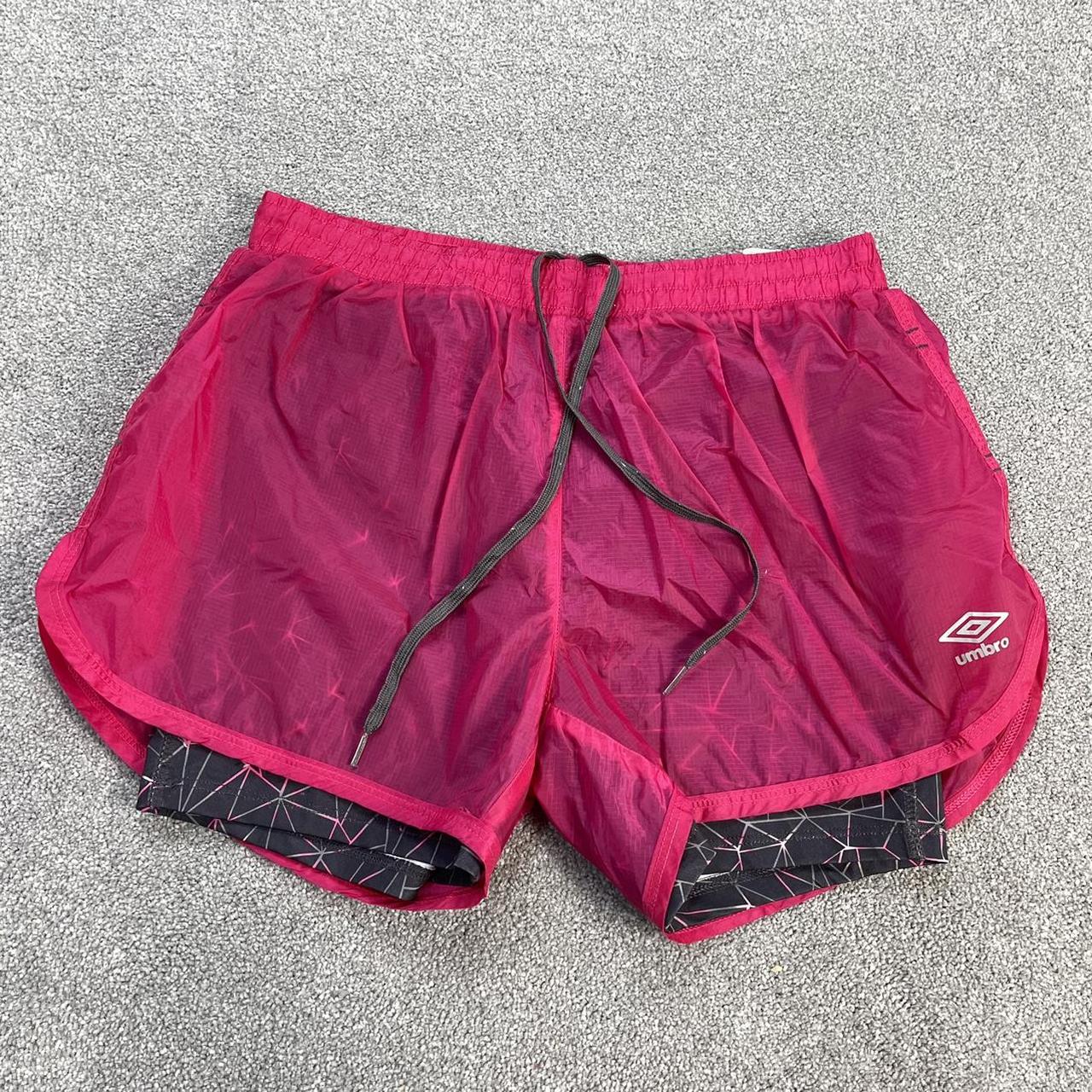 Womens umbro store shorts