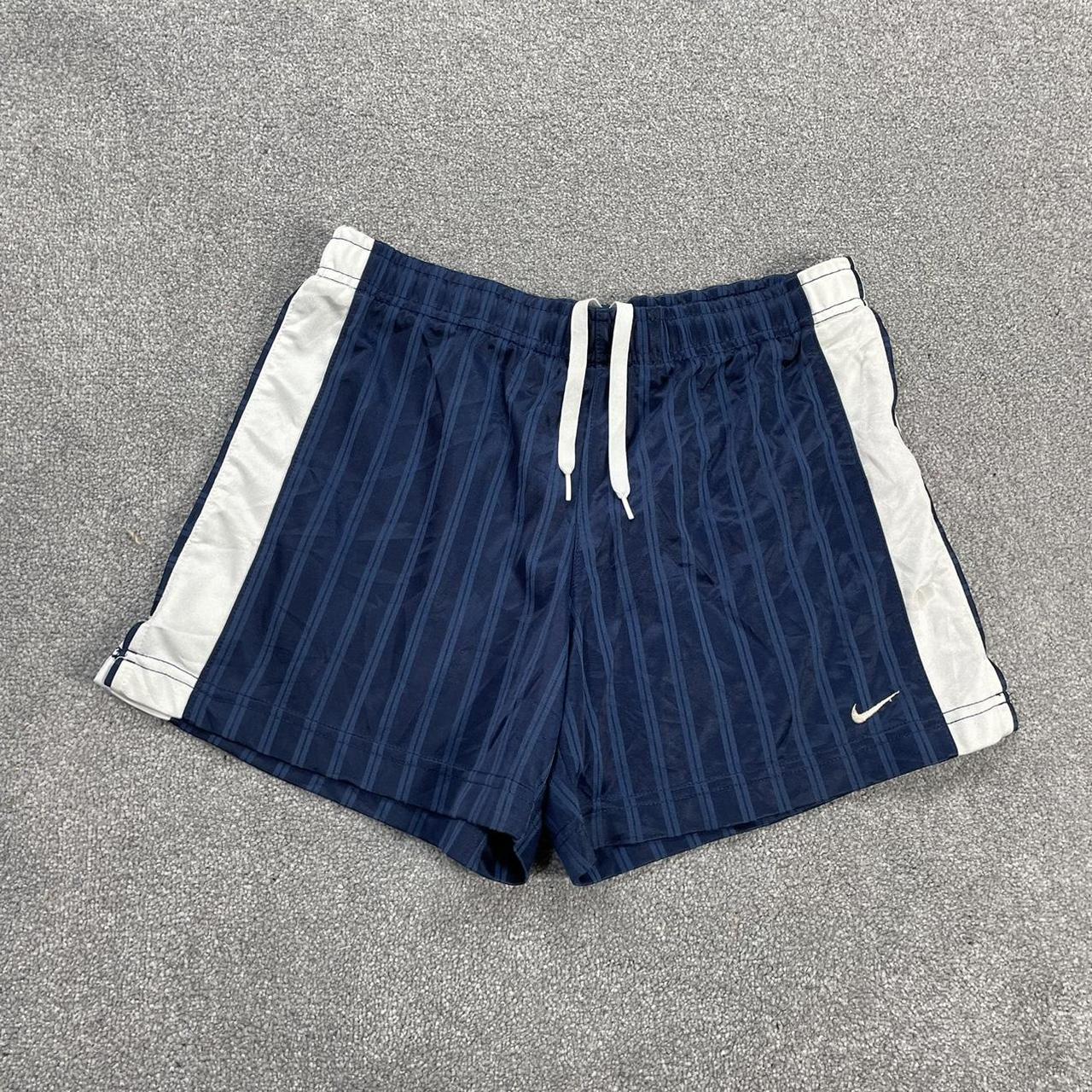 womens nike shorts navy