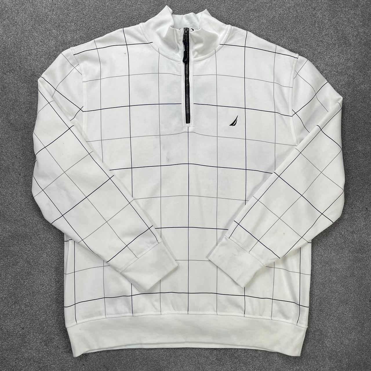 White nautica hot sale sweatshirt