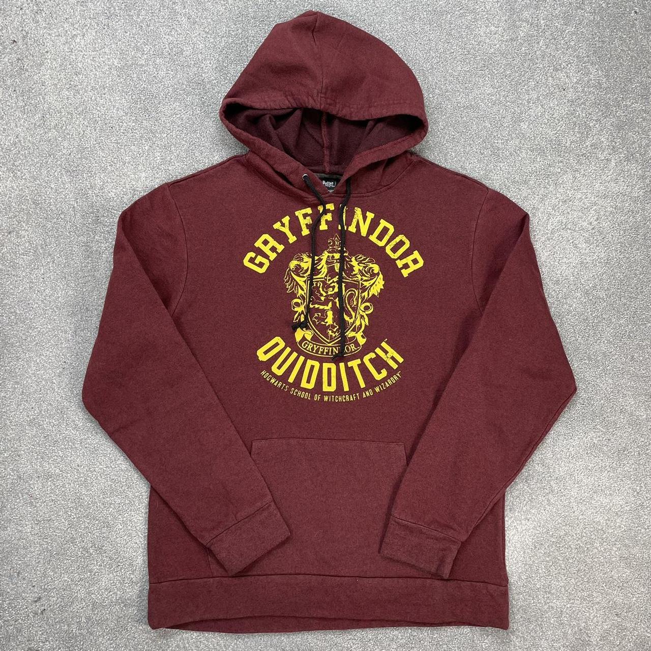 RED HOGWARTS HARRY POTTER HOODIE Crewneck jumper Depop