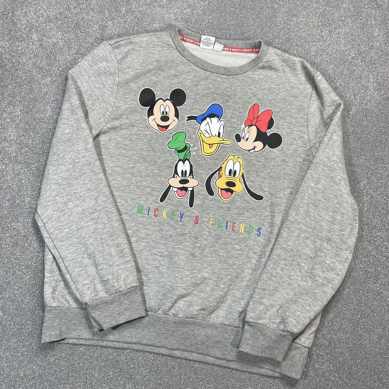 Mickey mouse grey online sweatshirt