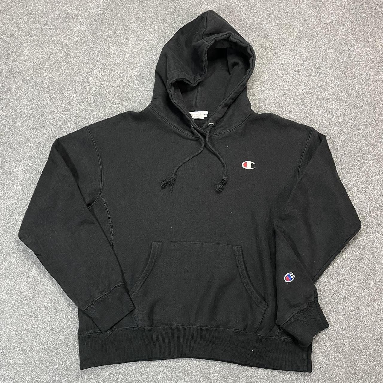 Champion black jumper outlet womens