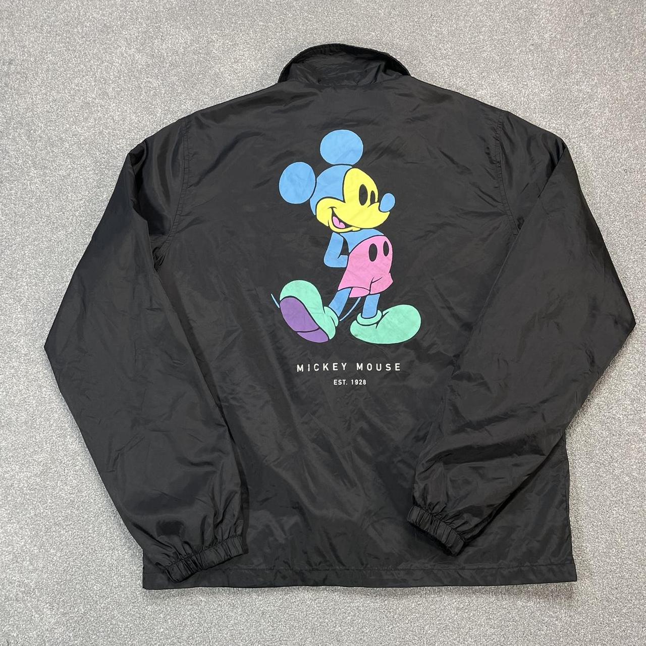 Mickey mouse jacket on sale mens