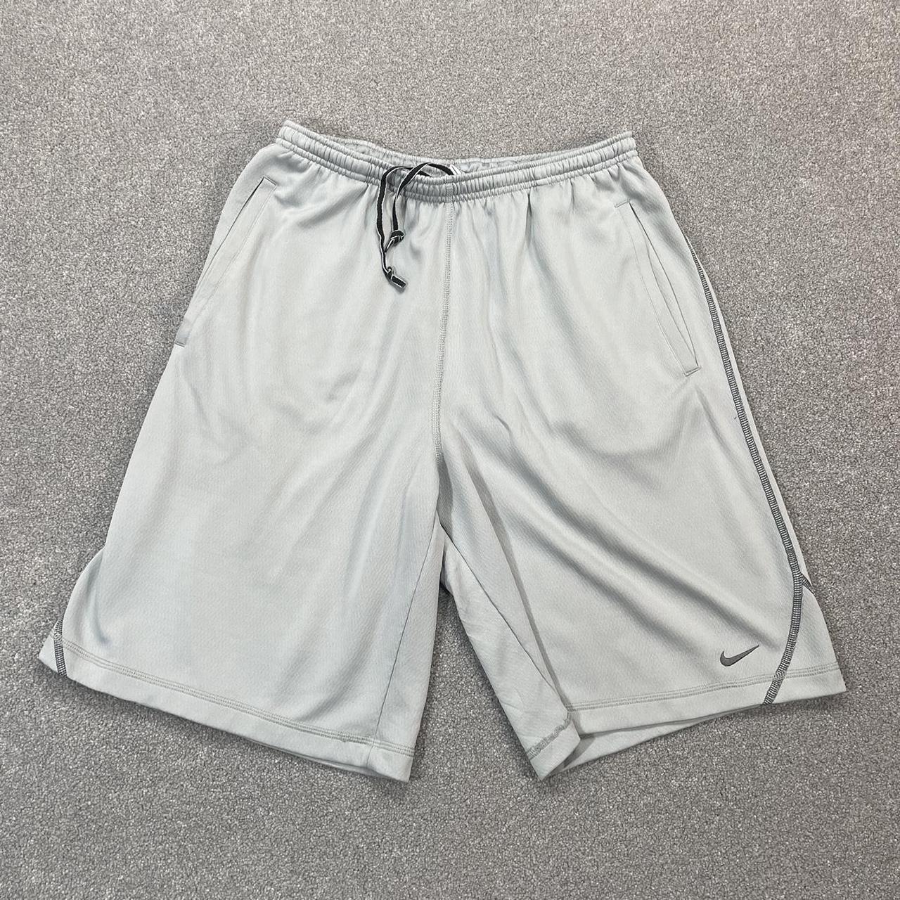 black grey nike shorts