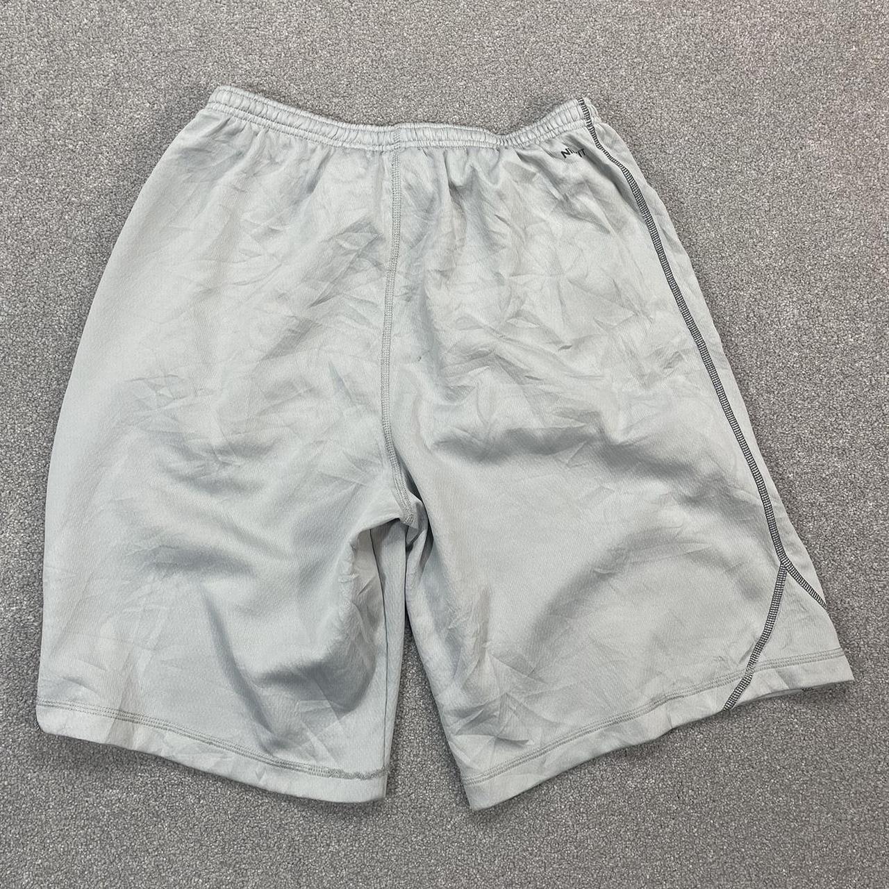 black grey nike shorts