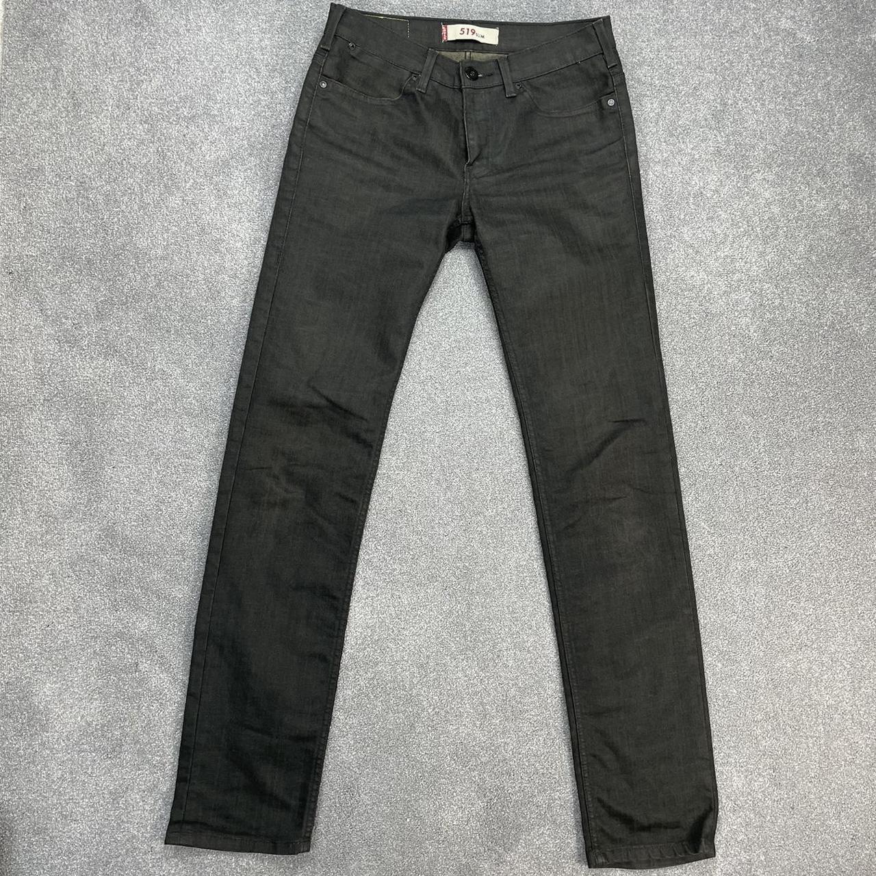 LEVIS 519 SILM JEANS Denim Levi Strauss and Co. Depop