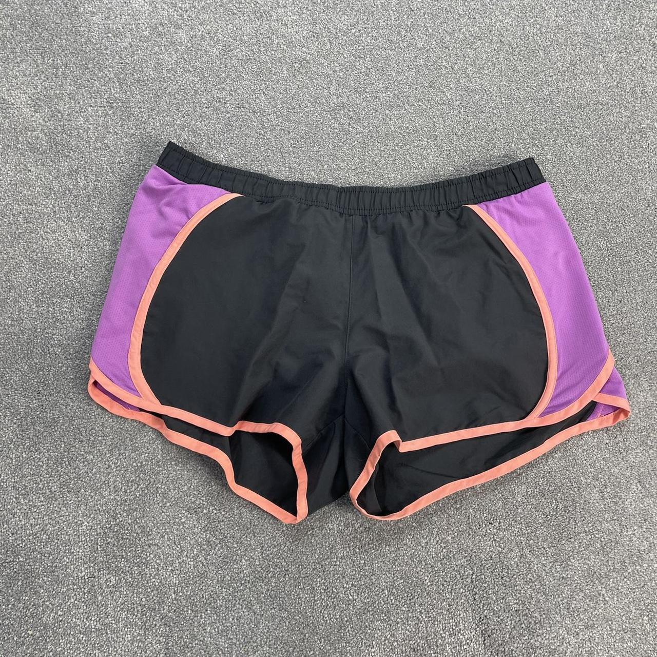 BLACK PINK ORANGE OLD NAVY SHORTS Sport Shorts with... - Depop