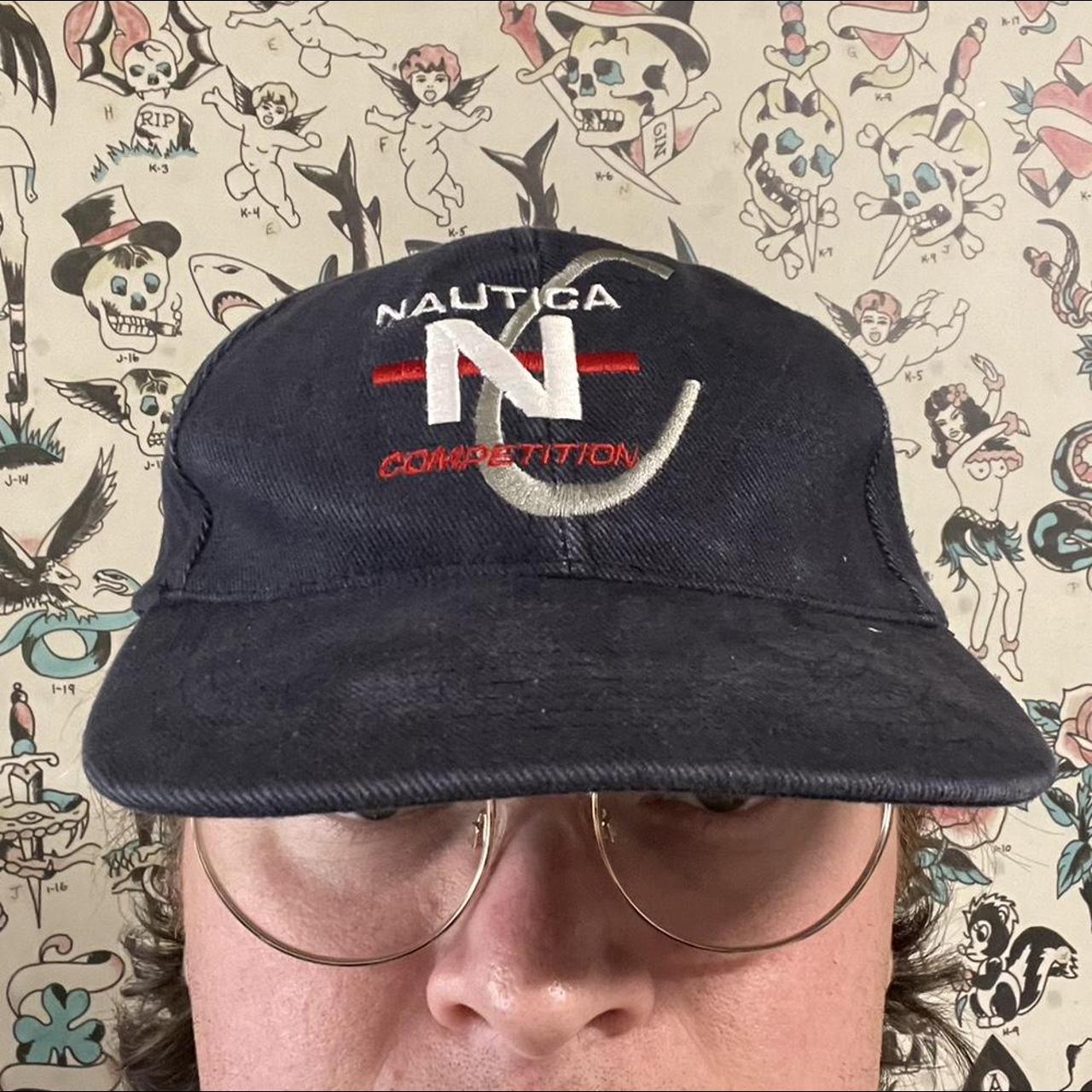 Vintage cheap nautica hat