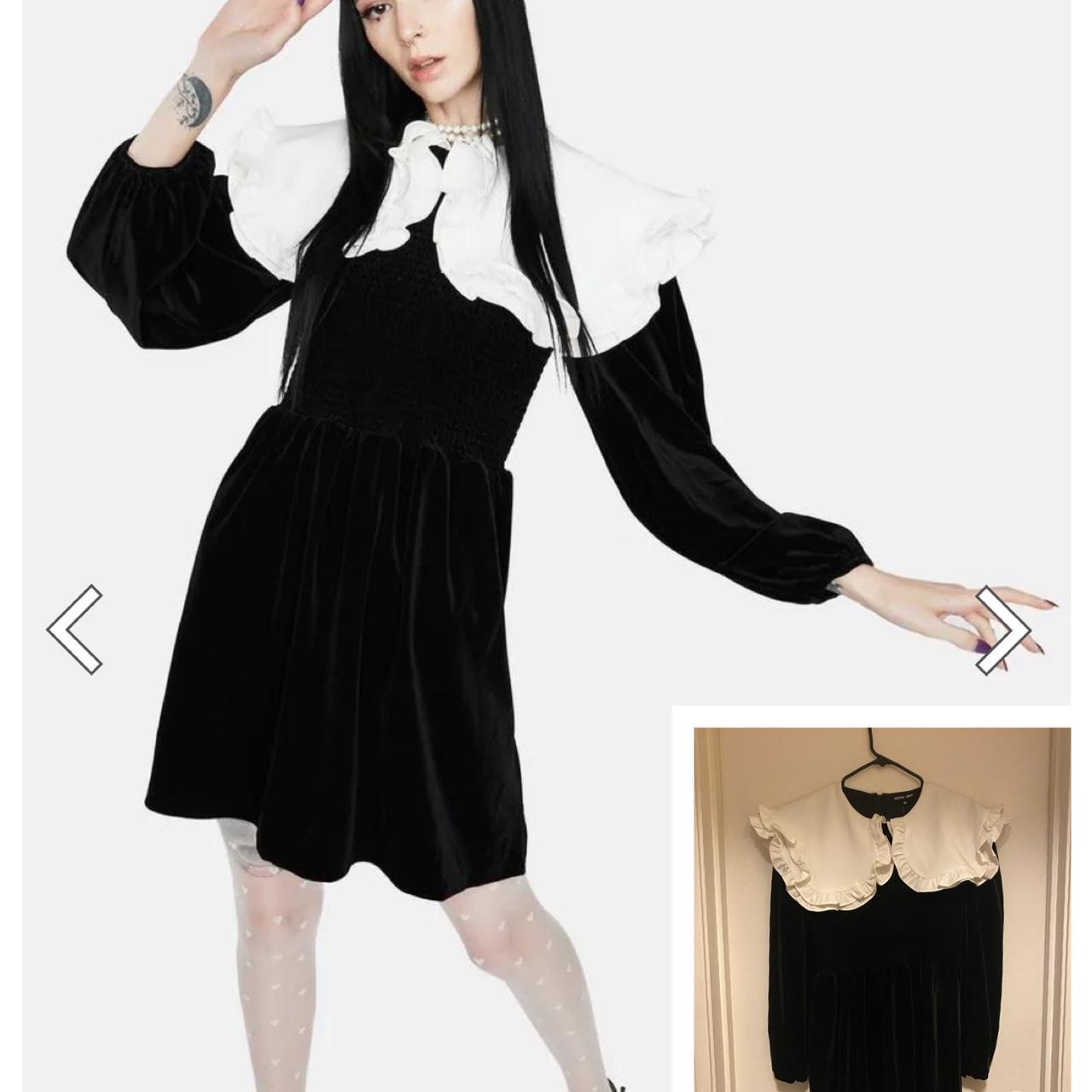 Sister Jane Women's Black and White Dress