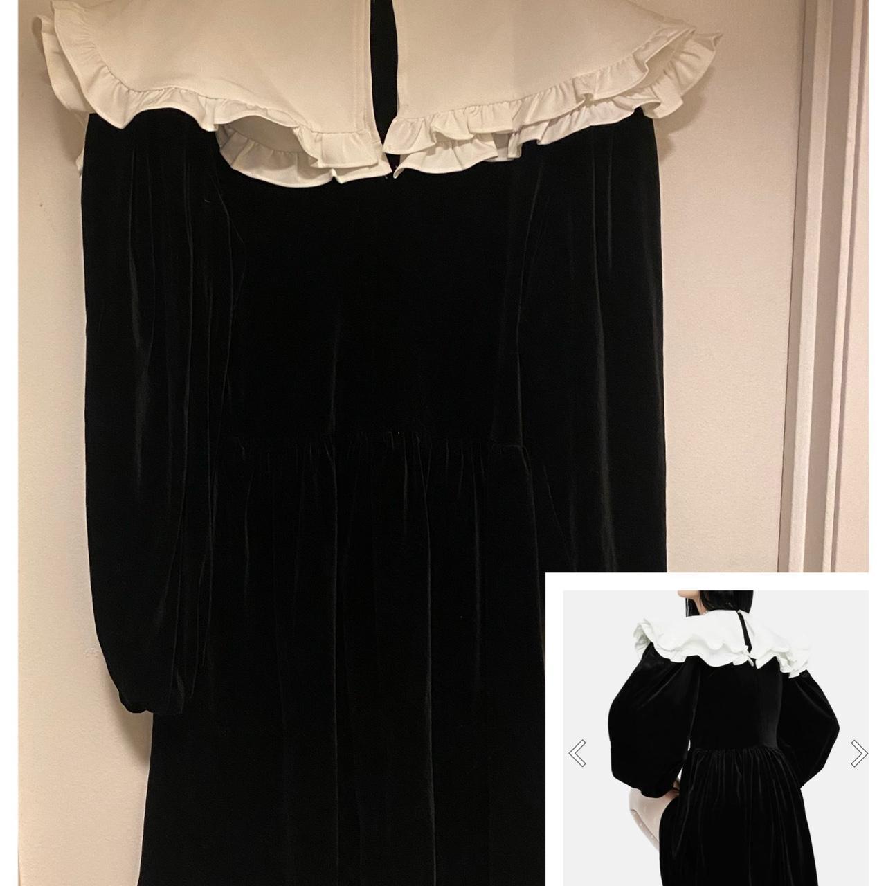 Sister Jane Women's Black and White Dress (3)
