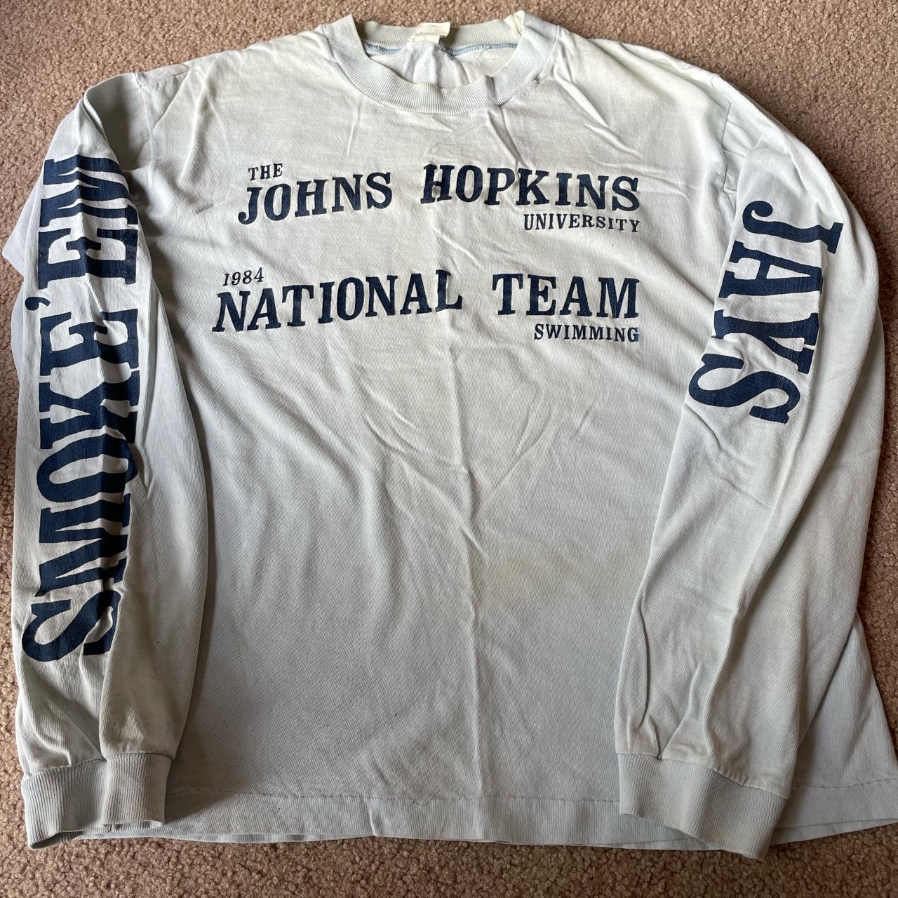 Johns Hopkins University Blue Jays Large T-Shirt