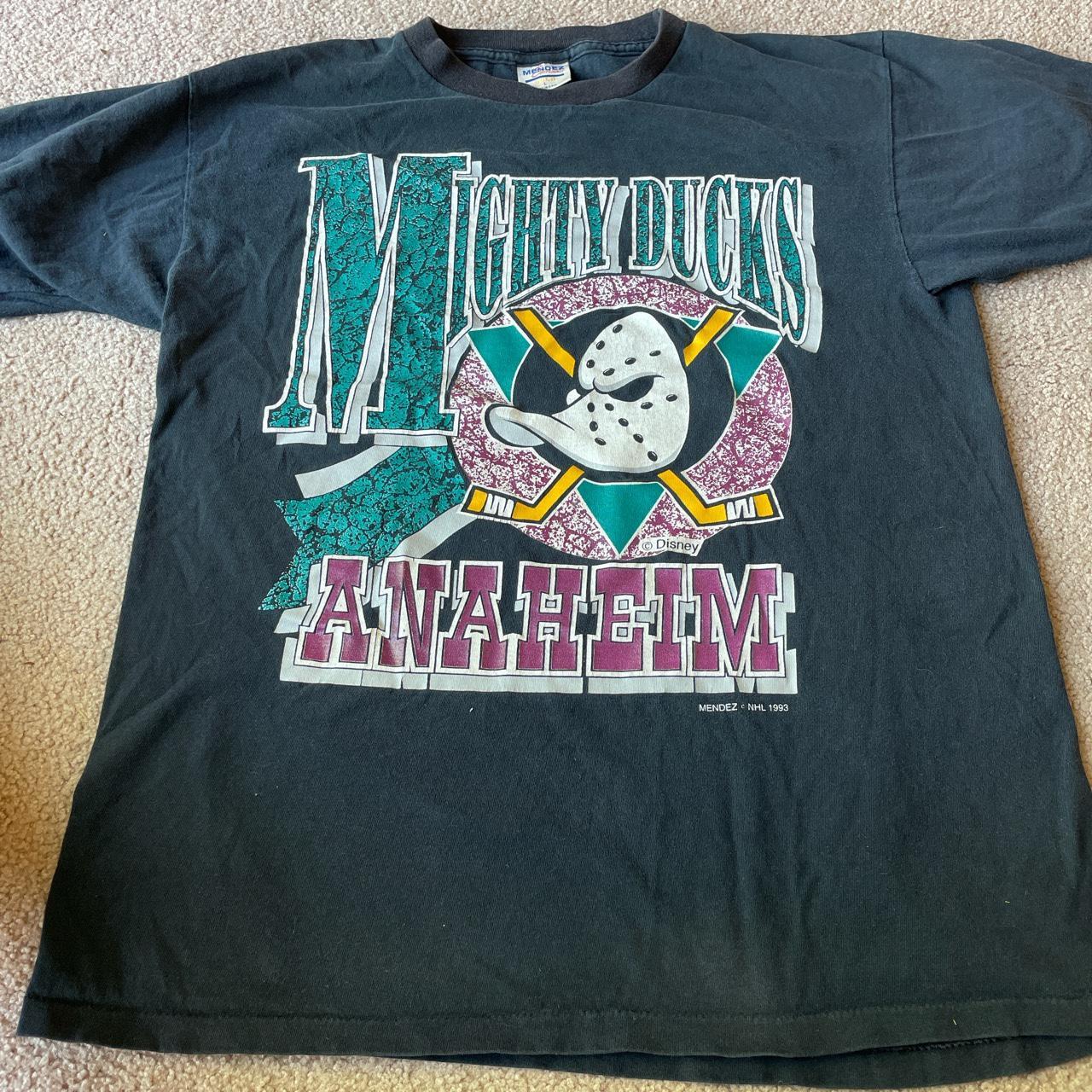 The coolest most rare vintage 90s The Mighty Ducks - Depop