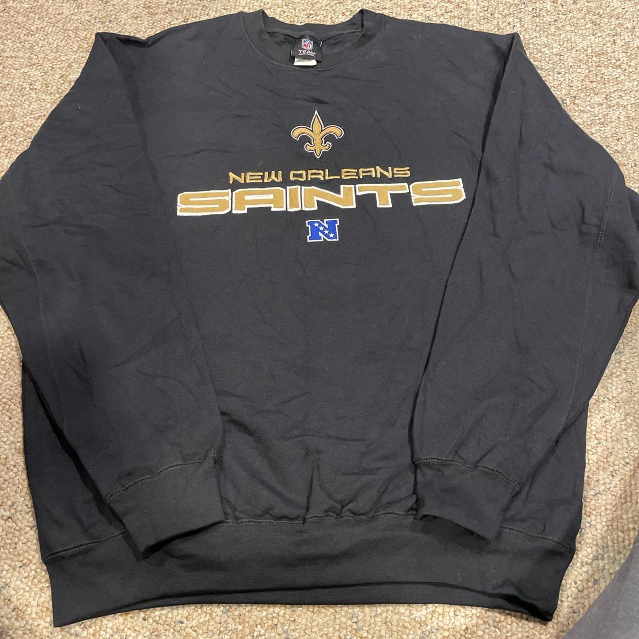 Pre-owned vintage Saints Crewneck Sweatshirt tag - Depop