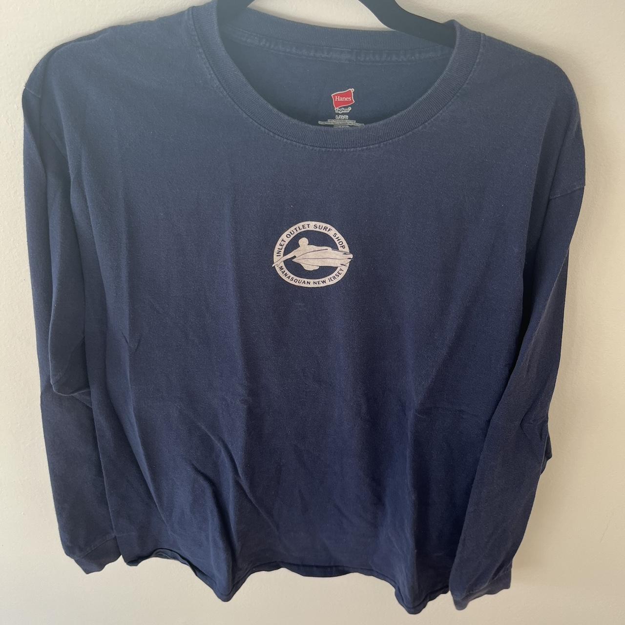 Inlet Outlet Manasquan NJ mens long sleeve - great... - Depop