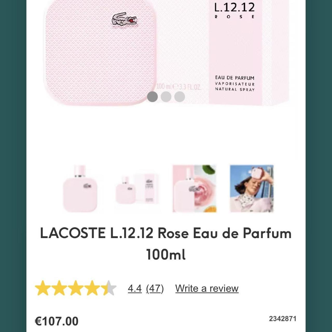 Lacoste pink perfume online boots