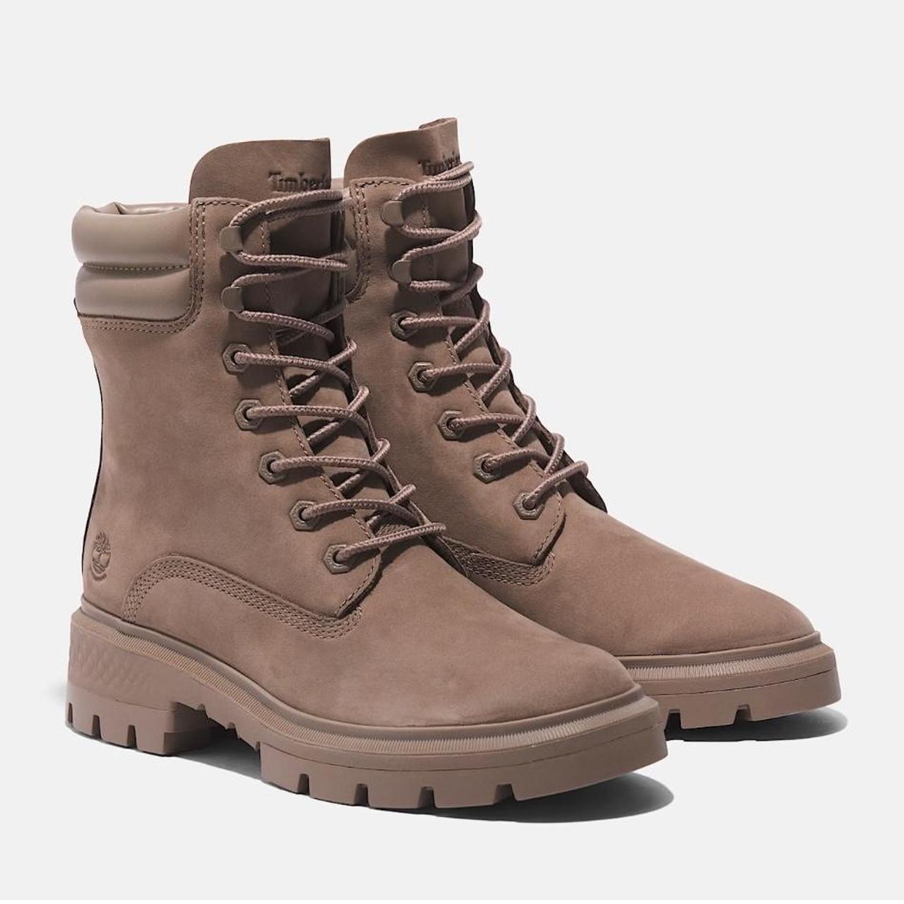 Timberland Women's Boots Brown/Tan US – Tan Timberland