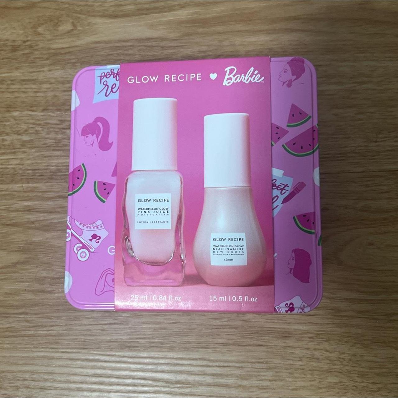 Glow recipe x Barbie watermelon glow pink juice and... - Depop