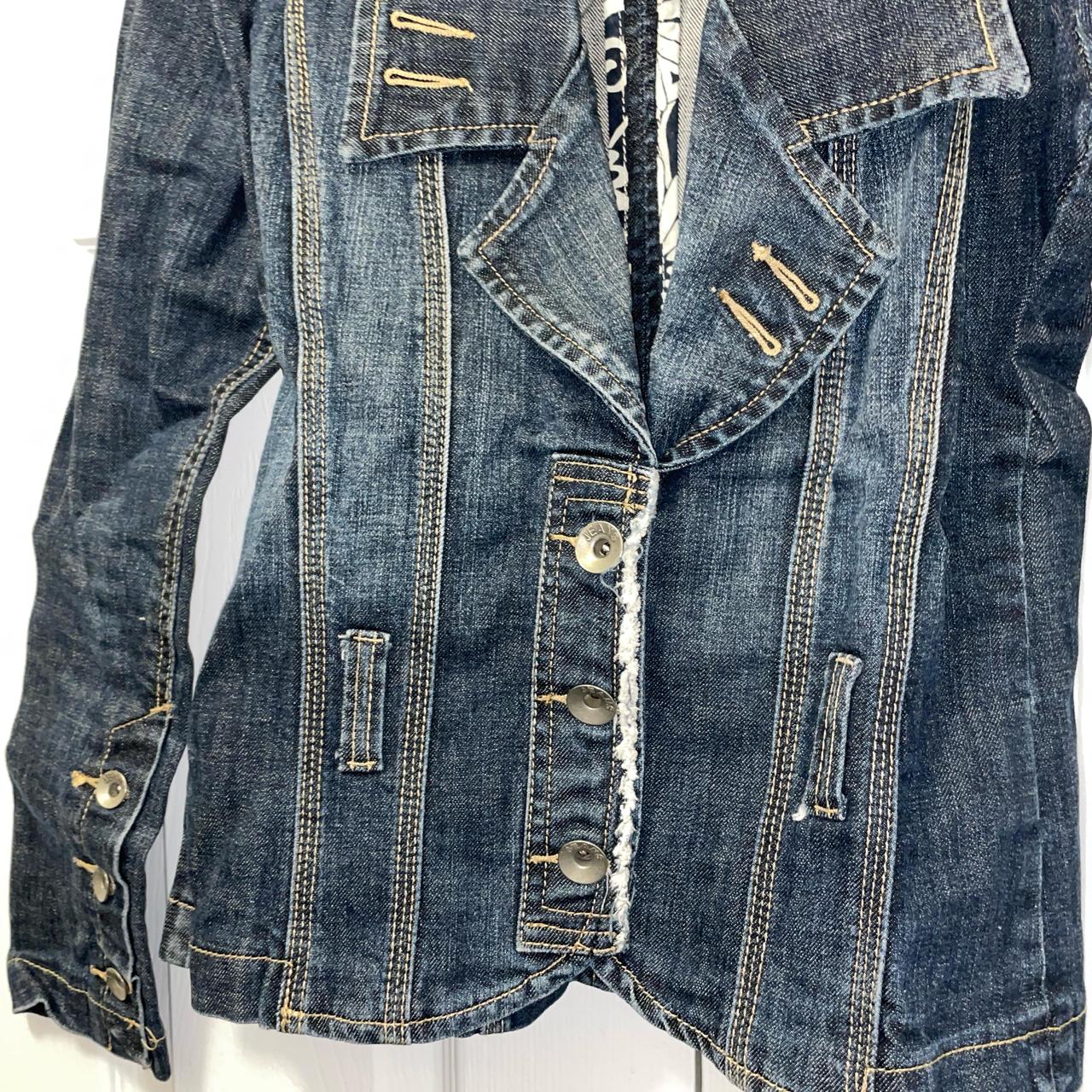 D*klic jean jacket. It’s in great condition and is... - Depop