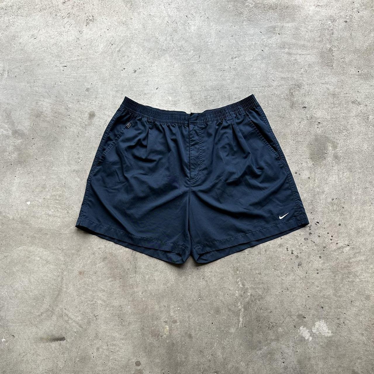 Nike Men's Navy Shorts | Depop