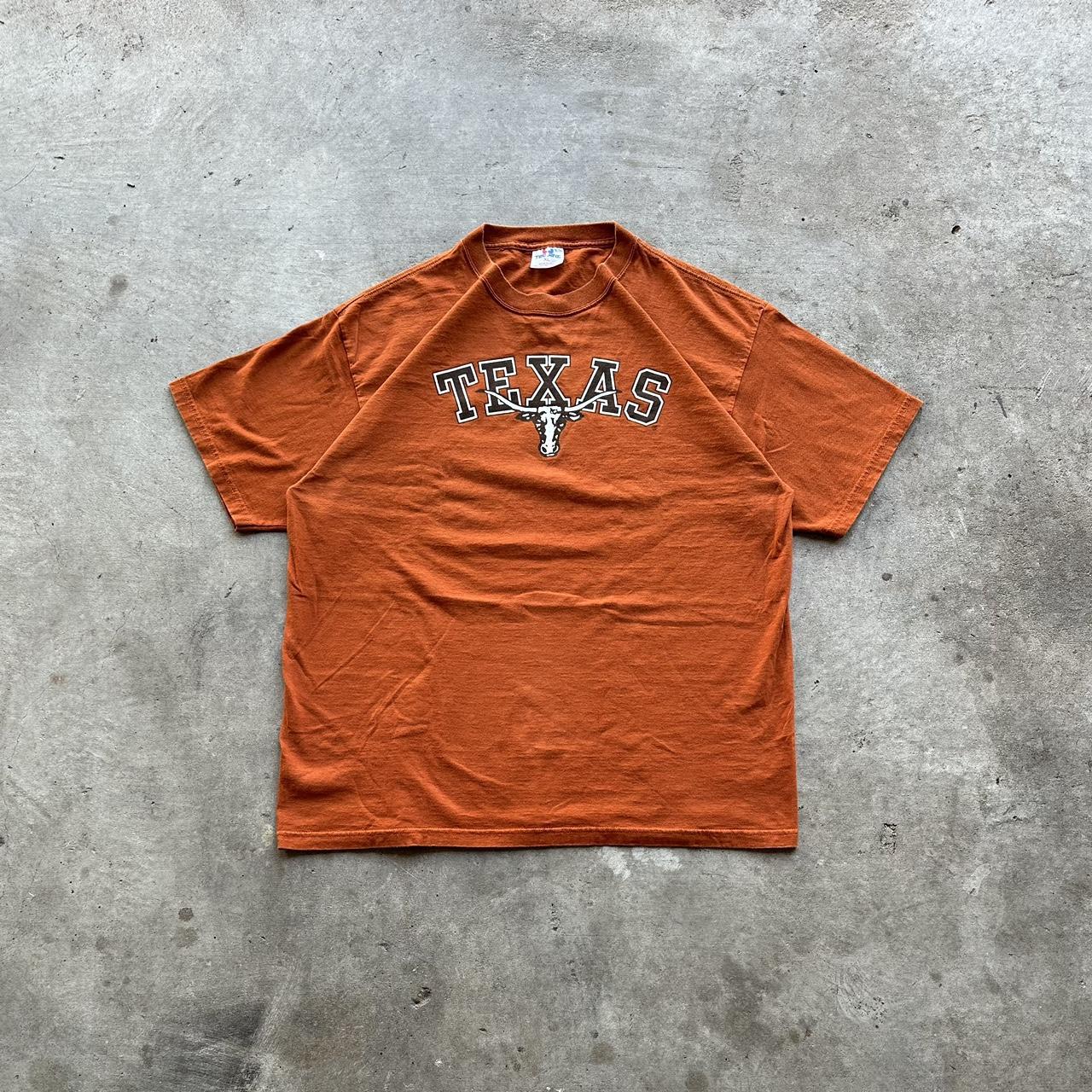 TEE JAYS Men's Orange T-shirt | Depop