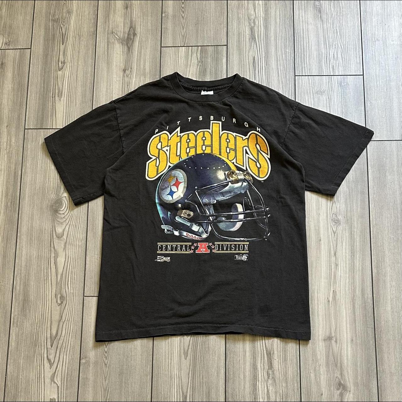 Salem Sportswear Vintage Pittsburgh Steelers T-Shirt