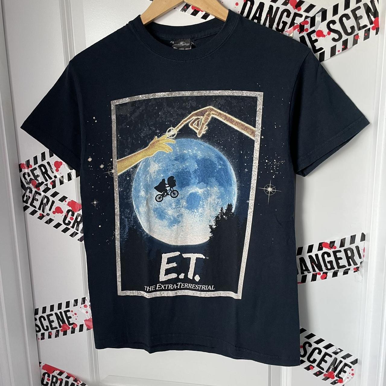 Vintage E.T. the extra-terrestrial t-shirt, Tagged...