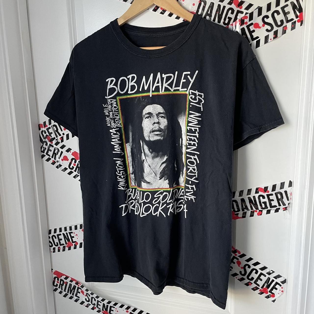 Stussy bob-marley - Depop