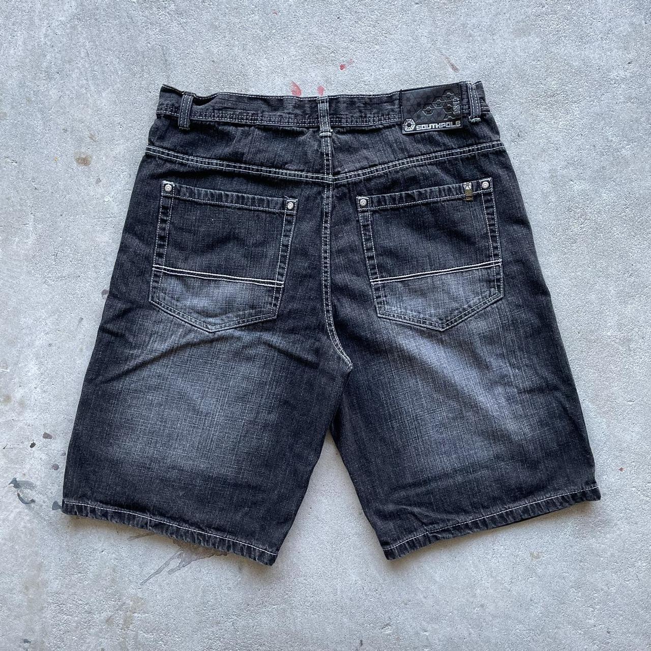 Vintage Y2k Baggy South Pole Jorts Tagged as a size... - Depop