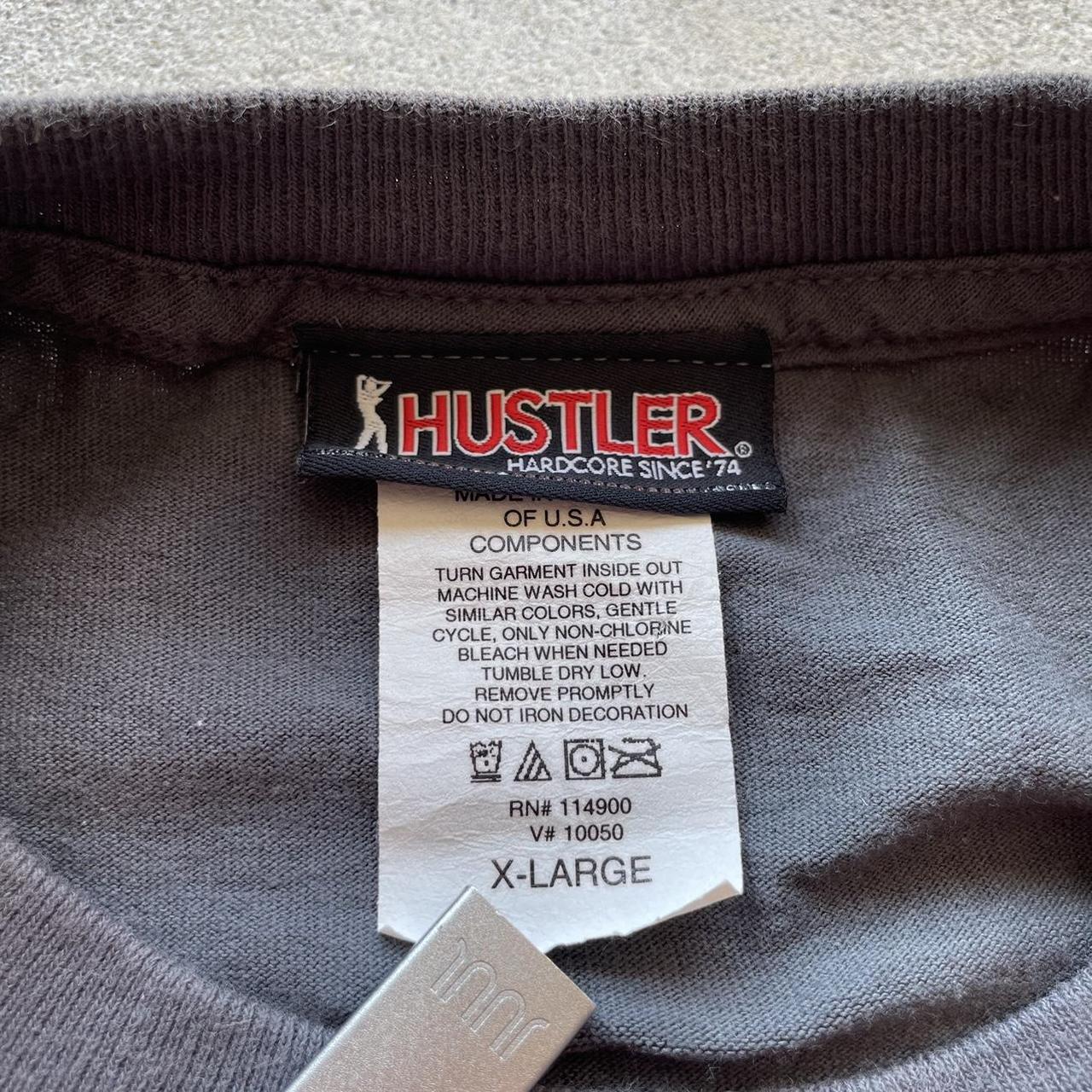 Hustler Hardcore Hd Porn - Vintage Hustler Magazine Porno Tee Tagged as a size... - Depop