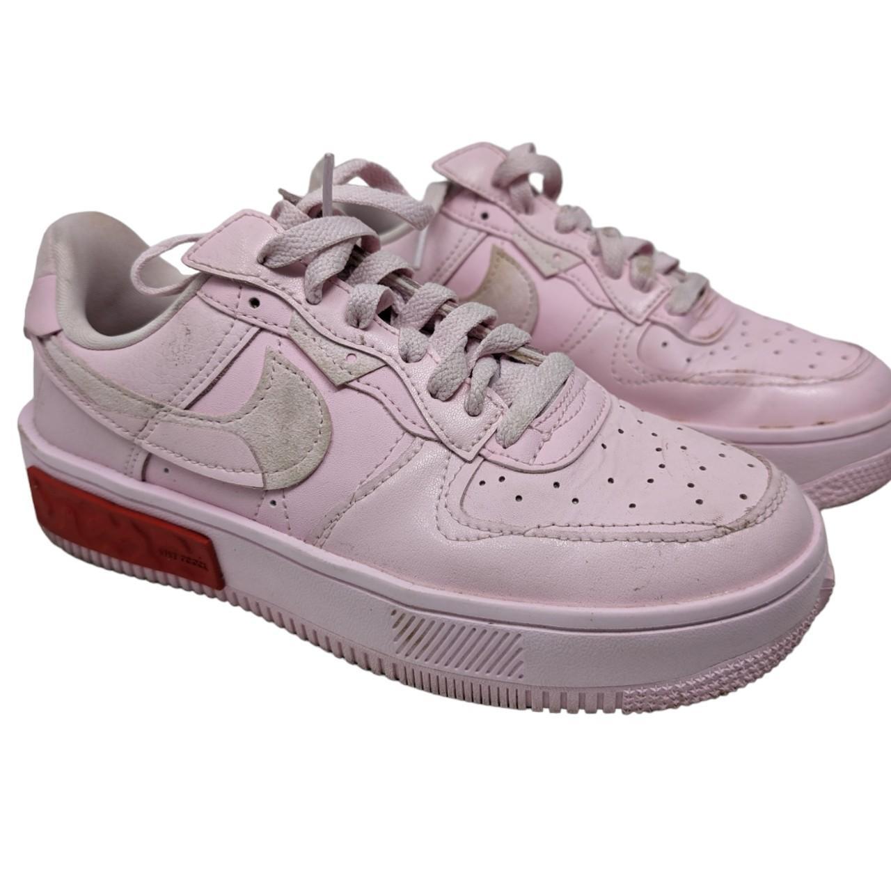 Nike Women's Sneakers Red/Pink US – Nike 2021 Air Force - Main Image