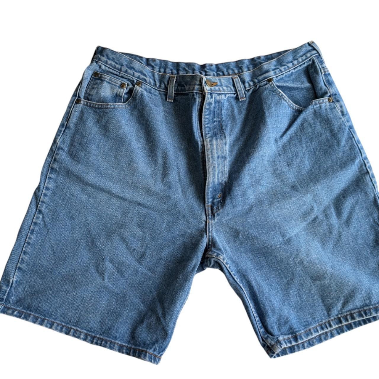 Vintage USA made Hunt Club Jorts denim jeans shorts | Depop