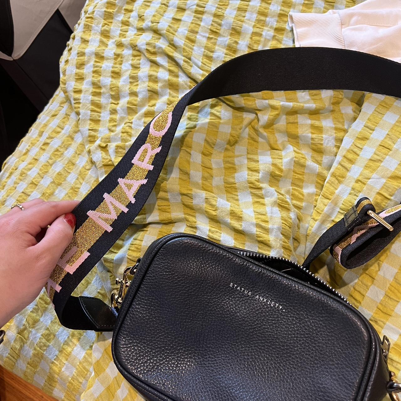 Status anxiety bag with Marc Jacob’s strap Depop