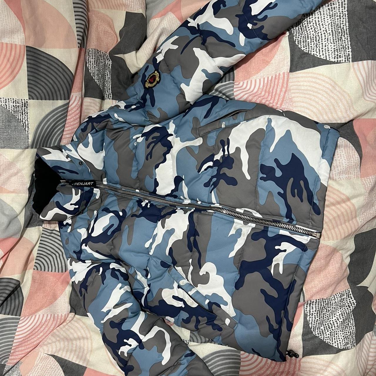 Benjart hotsell camo coat