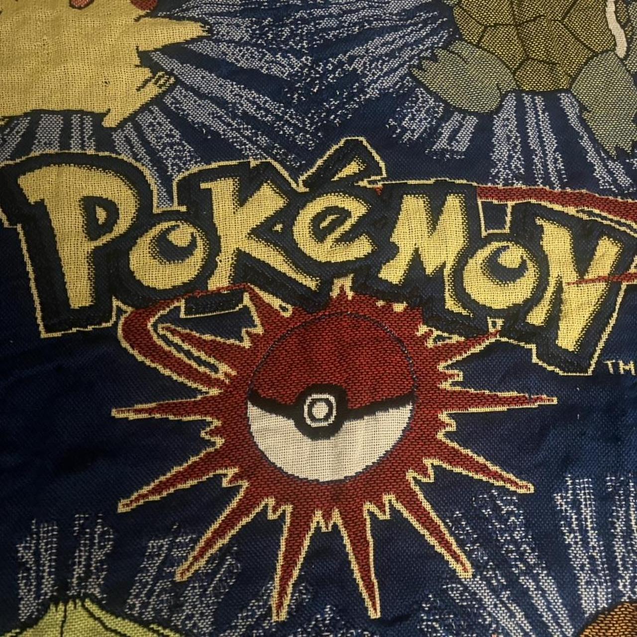 Vintage pokemon online blanket