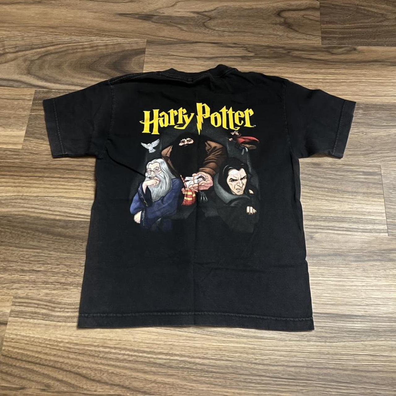 Vintage 2000 Harry Potter Hogwarts kids T-shirt - Depop