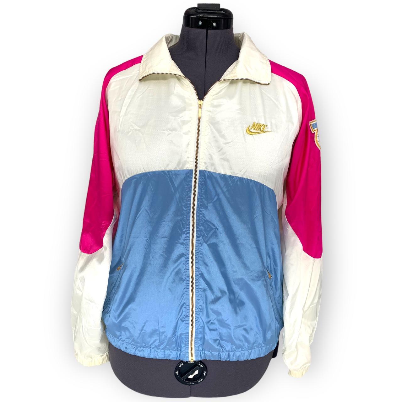 🍬 Vintage 90s Nike Gold Logo International Track