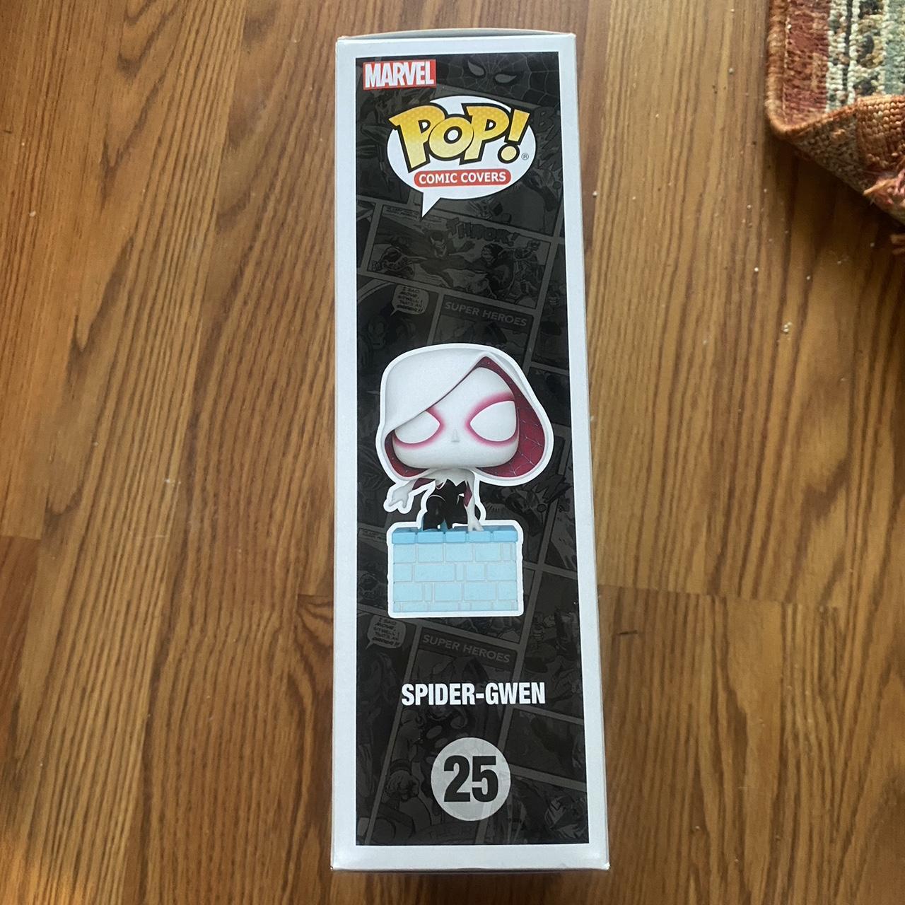 Spider gwen funko pop comic book cover. brand new... - Depop