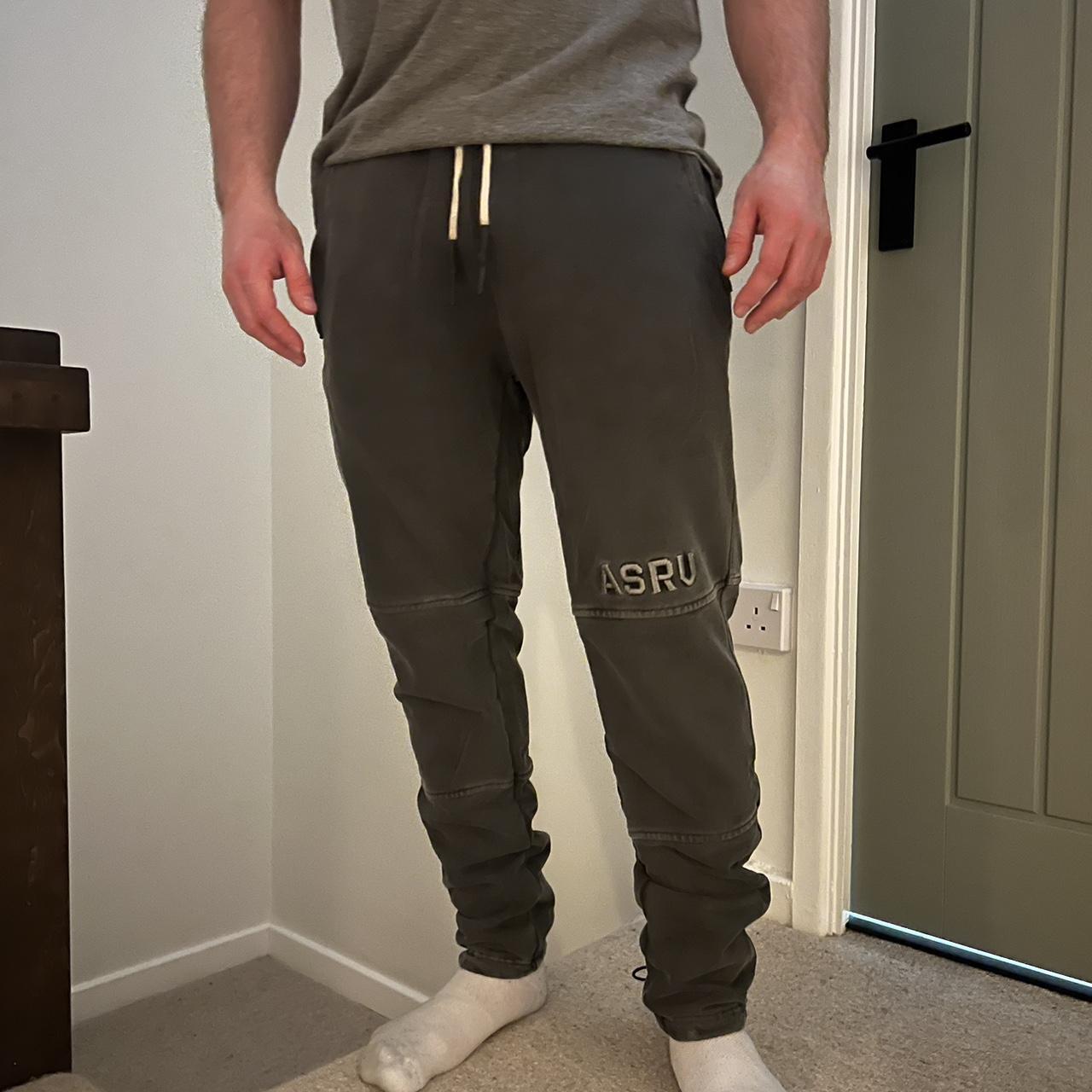 ASRV GARMENT-DYED FRENCH TERRY RELAXED good JOGGER