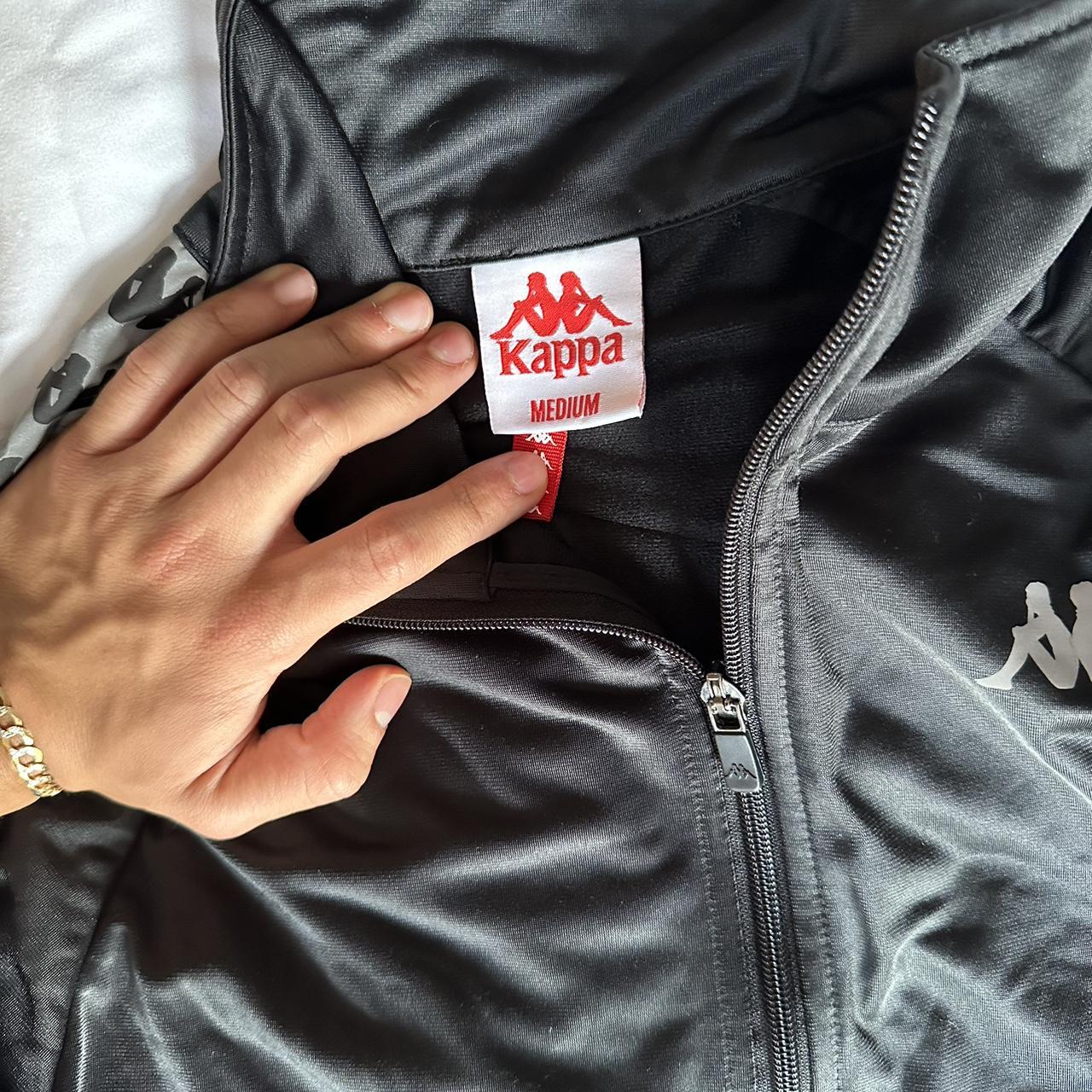 Fake kappa hoodie sale