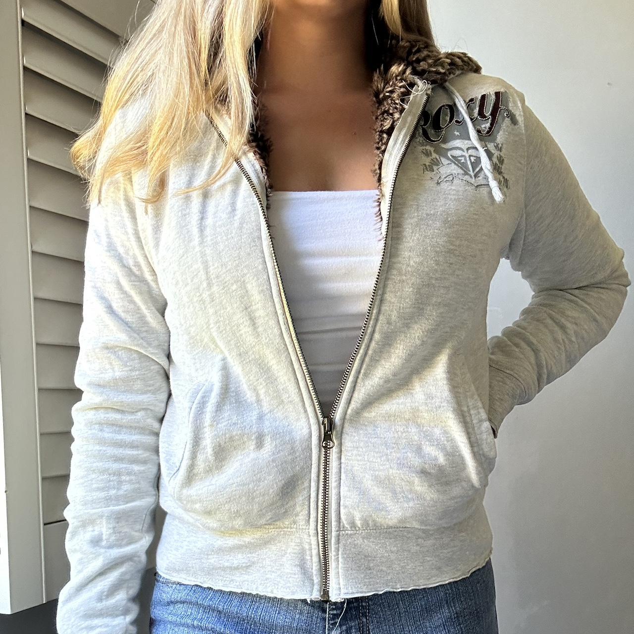 Roxy hooded outlet sweater