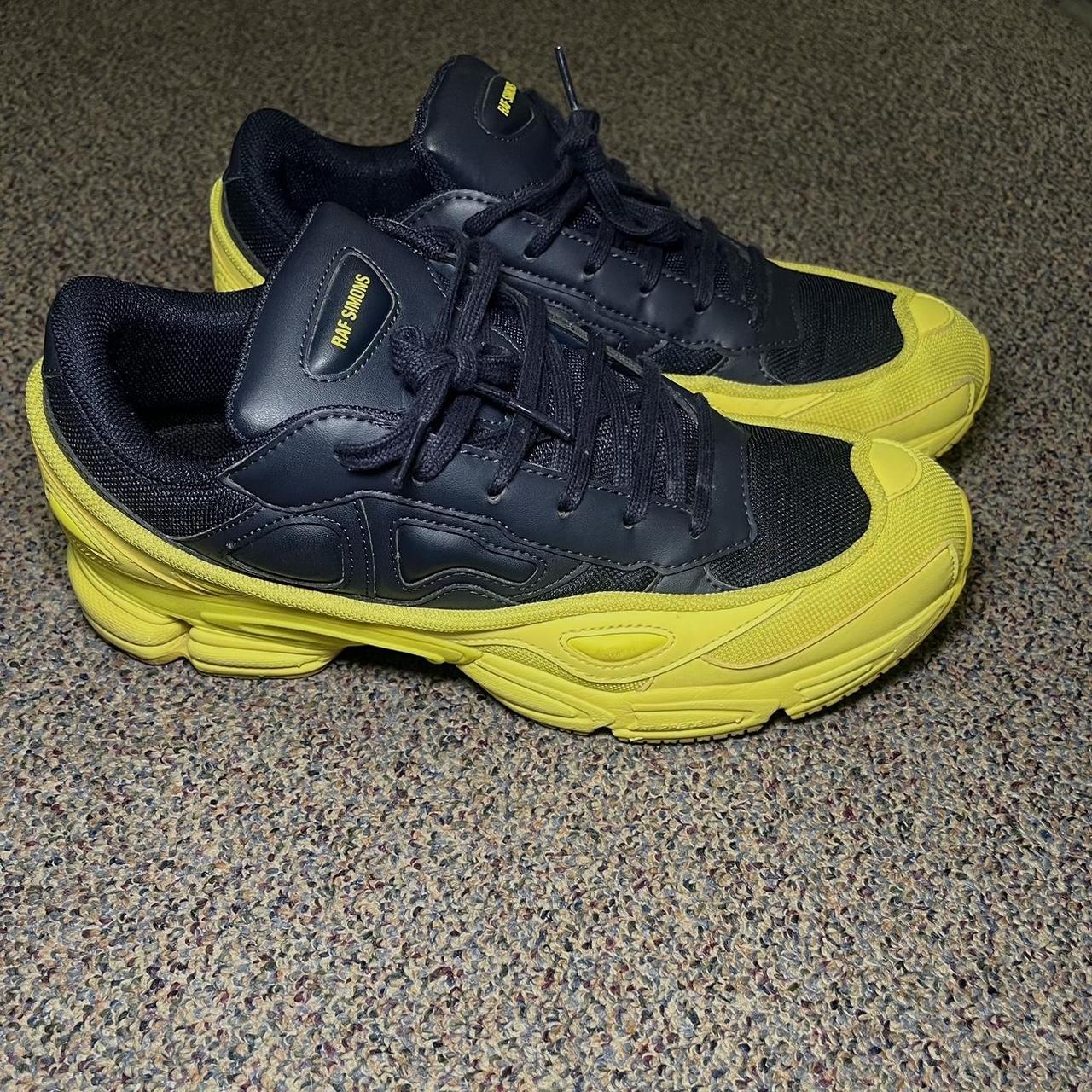 Raf simons ozweego yellow black hotsell