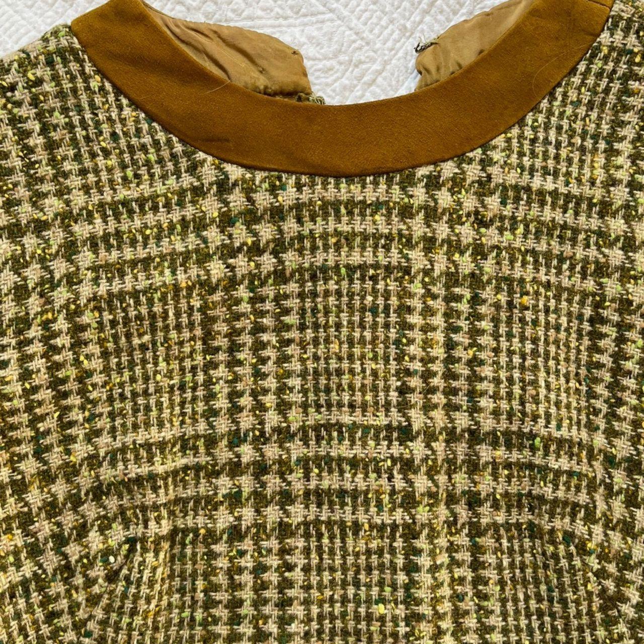 Source Unknown Women's Shift dresses - Green/Khak… - image 2