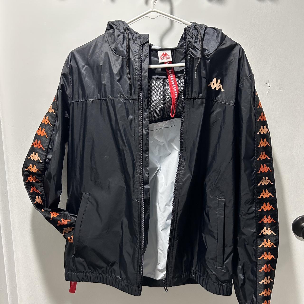 Kappa hot sale rain jacket