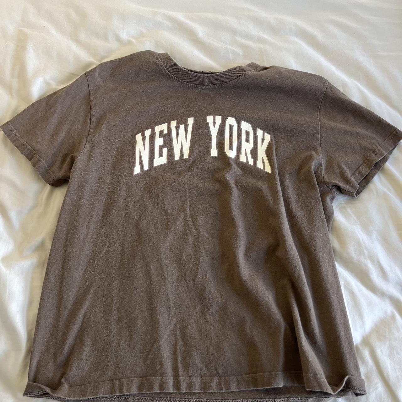 Brandy Melville New York tee - Depop